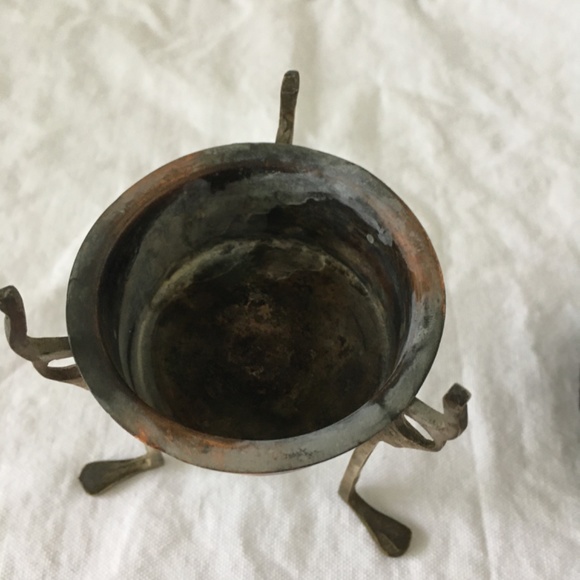Vintage Incence Burner, copper and brass 🌞 - Picture 3 of 8